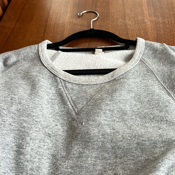 JCrew sweatshirt dress. Size small - Picture 3 of 3